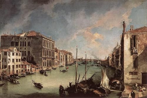 Impression Tableaux Peinture sur Toile Grand Canal de Venise Décoration Chambre