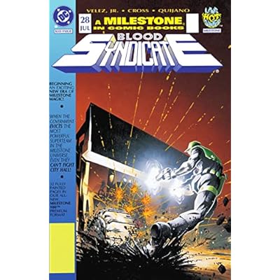 Blood Syndicate (1993-1995) #28