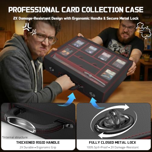 Image of Kabinka MTG Commander Deck Box, Modular 9-in-1 TCG Card Storage Box
