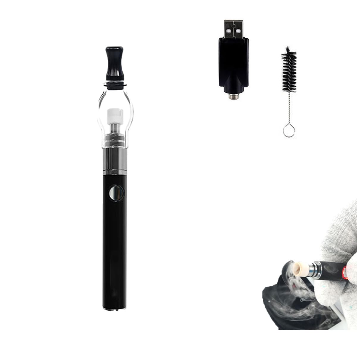 Professional Portable Electric Soldering &amp; Desoldering Tool, Fast Heat-Up Ceramic Heating Element, with USB Charging for Precision Circuit Board Repair
