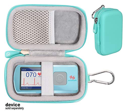 GETGEAR case for EKG/ECG Heart Rate Monitor Like SonoHealth, EMAY, OXPROVO, CONTEC, Facelake