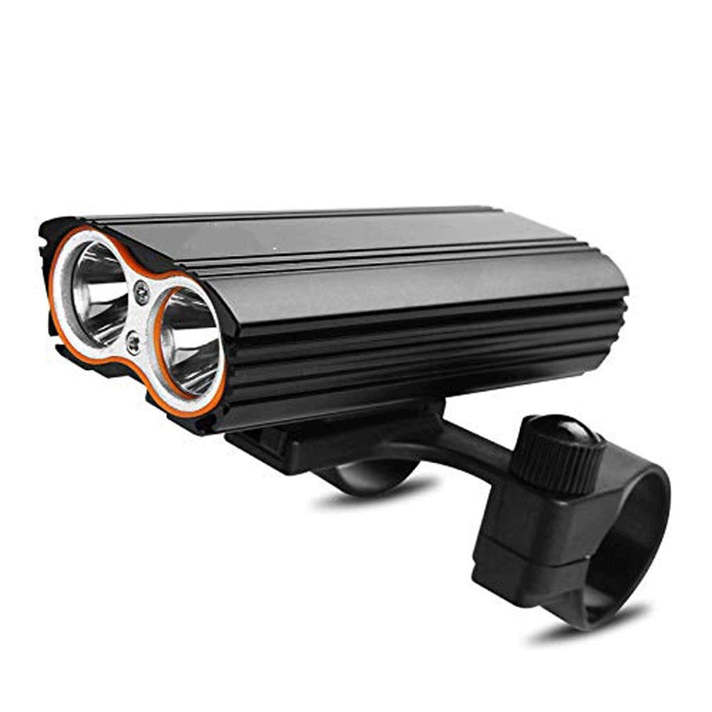 Linterna para viajero en bicicleta y set de luces traseras para traslados urbanos diarios
