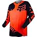 Fox Racing 2015 180 Jersey - Race (MEDIUM) (ORANGE)