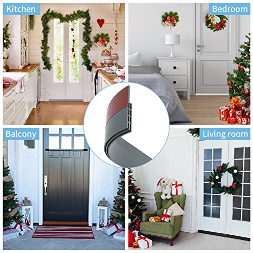 image for GroTheory 2 Pack Door Draft Stopper, Under Door Draft Blocker, Home Im