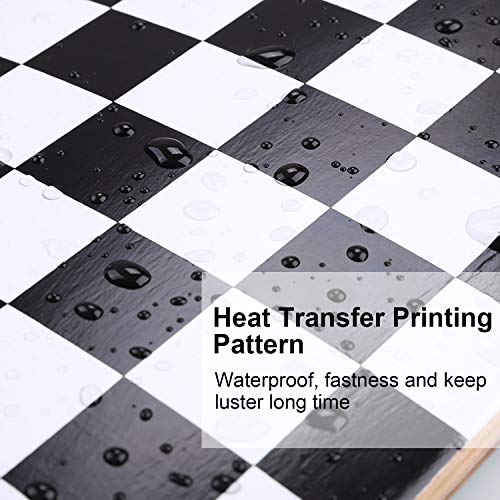 Image of WhiteFang Skateboards for Beginners, Complete Skateboard 31 x 7.88, 7 Layer Canadian Maple Double Kick Concave Standard and Tricks Skateboards for Kids and Beginners