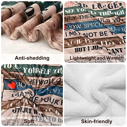 Owl Queen To My Wife Blanket From Husband,Romantic Anniversary Blanket For Wife Throw Blanket,Birthday Gifts For My Wife Valentine's Day Gifts For Her,Warm Fleece Blanket Talking Love To Wife,60X80In #TOP6