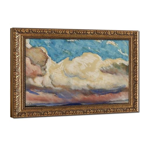 Impression sur toile Clouds Maynard Dixon tableau de qualité supérieure