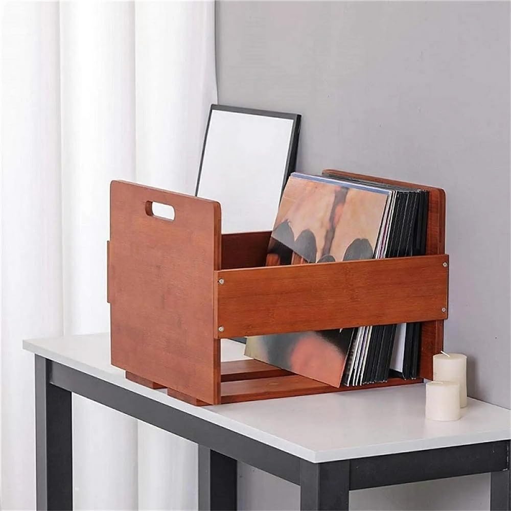 Ufficio Portadocumenti for documenti in vinile Scaffale porta dischi | Libri su CD
