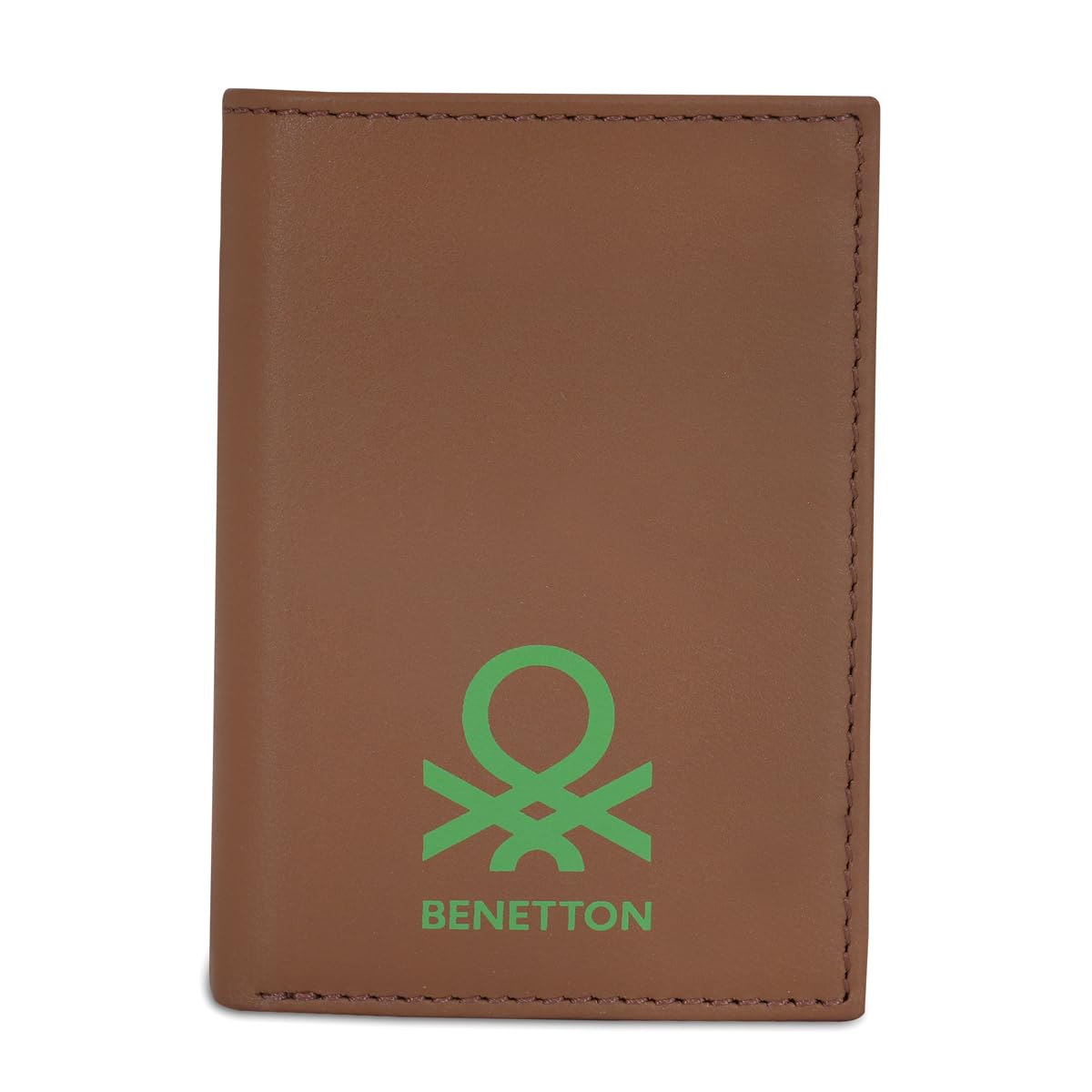 Leather Toledo Men Trifold Wallet - Tan, No. of Card Slots - 6-image-15