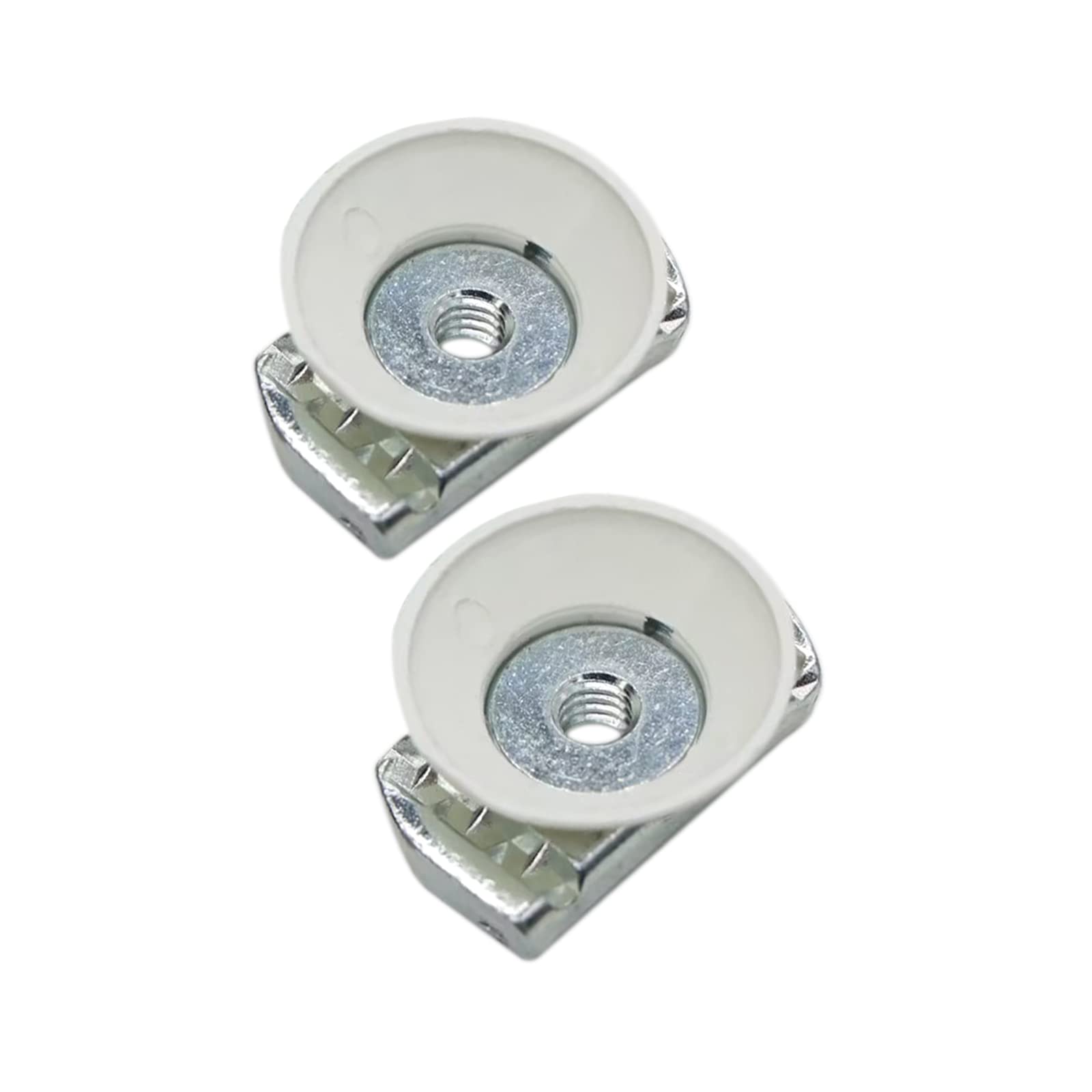 1/4"-20 Cone Nuts, Strut Channel Twirl Nut with Zinc Electroplate Finish for Use with Unistrut Channels (10 Pack) (1/4"-20)