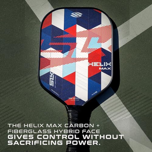 Image of Selkirk Sport SLK Helix Pro Pickleball Paddles | Carbon Fiber & Fiberglass