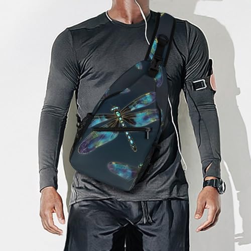 Morrales Deportivos Dragonfly Sling para Hombre y Mujer miniatura 7