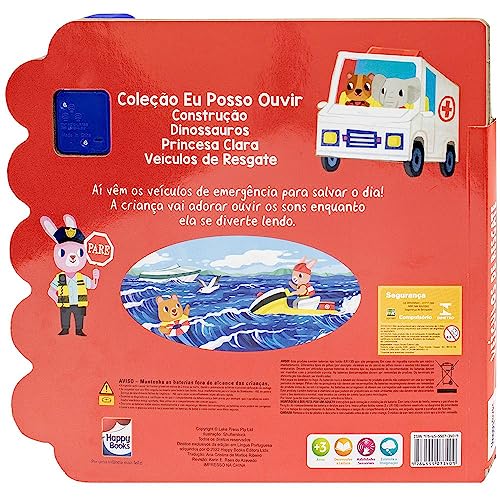 Eu Posso Ouvir: Veículos de Resgate