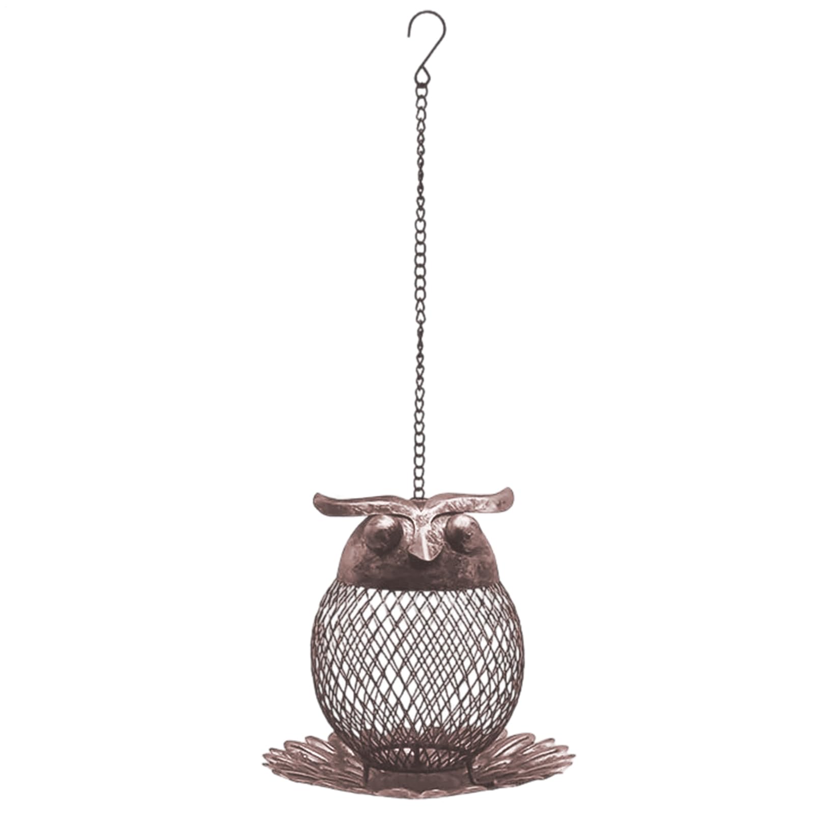 Mangeoires pour oiseaux sauvages et décoration de jardin extérieur contre la pluie
