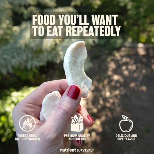 Freeze-Dried Apples Sliced Can