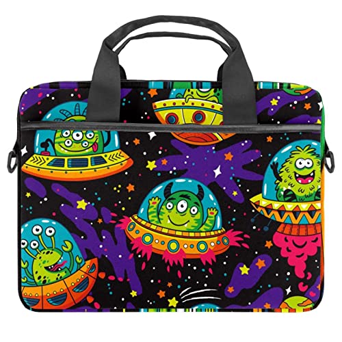 Sacoche ordinateur bandoulière extraterrestre contre les chocs de transport
