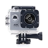 4Kアクションカメラ Amazon | アクションカメラ4K 2000万画素水中カメラ 携帯電話