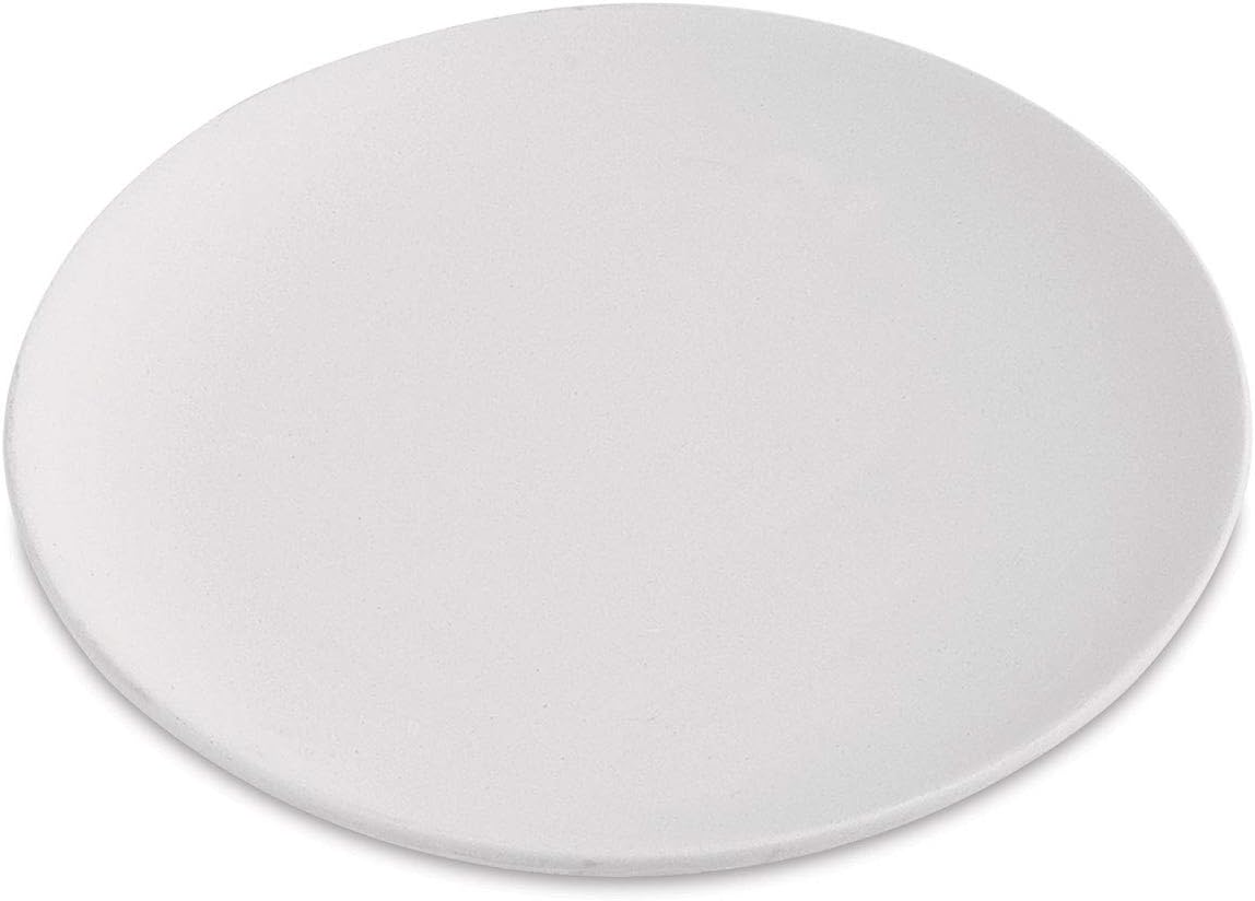 Mayco Earthenware Bisque Plates - Pkg of 12, 7 3/4, Coupe Salad Plates