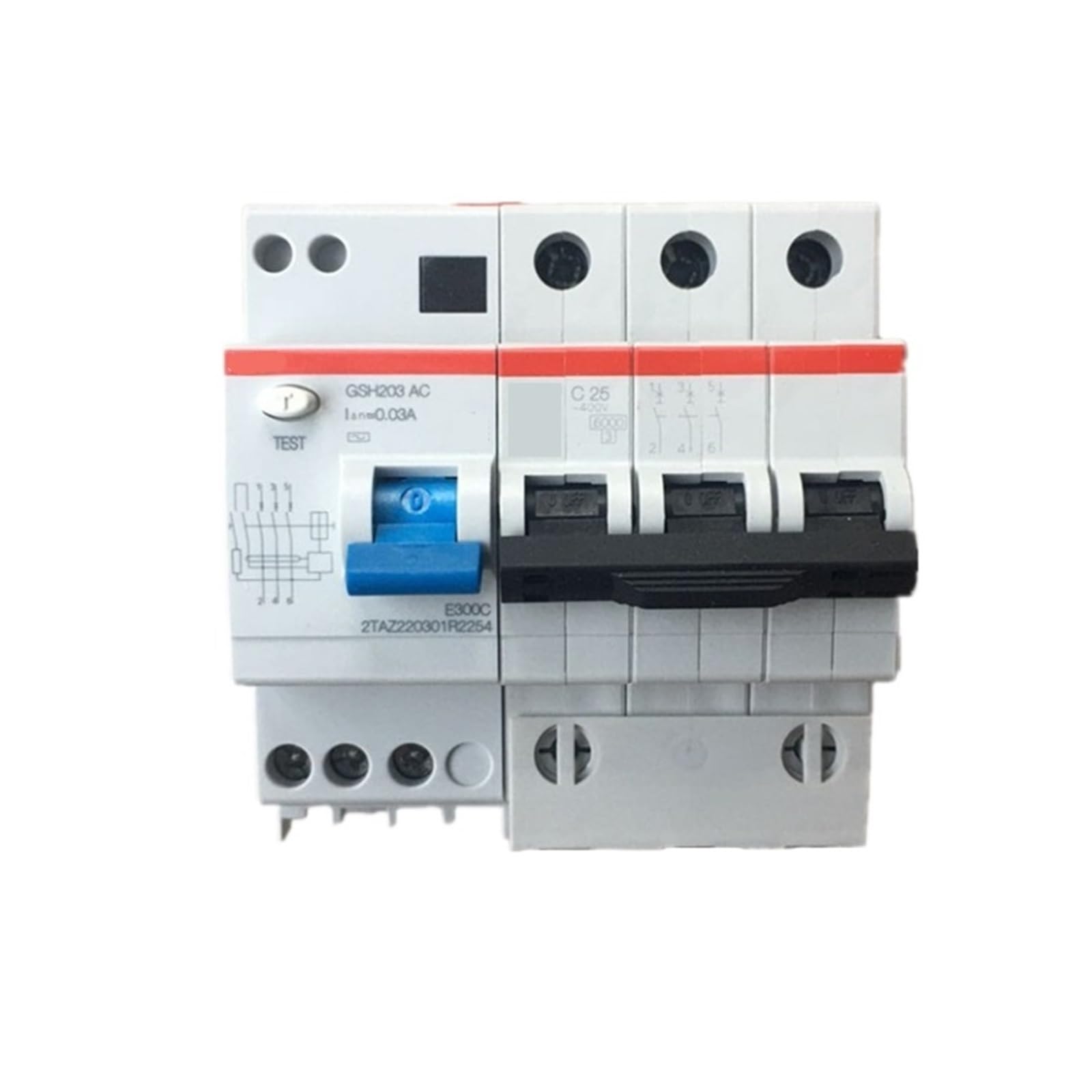 Disjoncteur à air 3P Type C GSH203 pour le confort de votre maison
