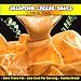 El Nacho Grande Style Bagged Mild Jalapeno Cheese for Gold Medal 5300 & 5301 Dispensers (1-140 oz), Zero Trans Fat! (1 - Pack)