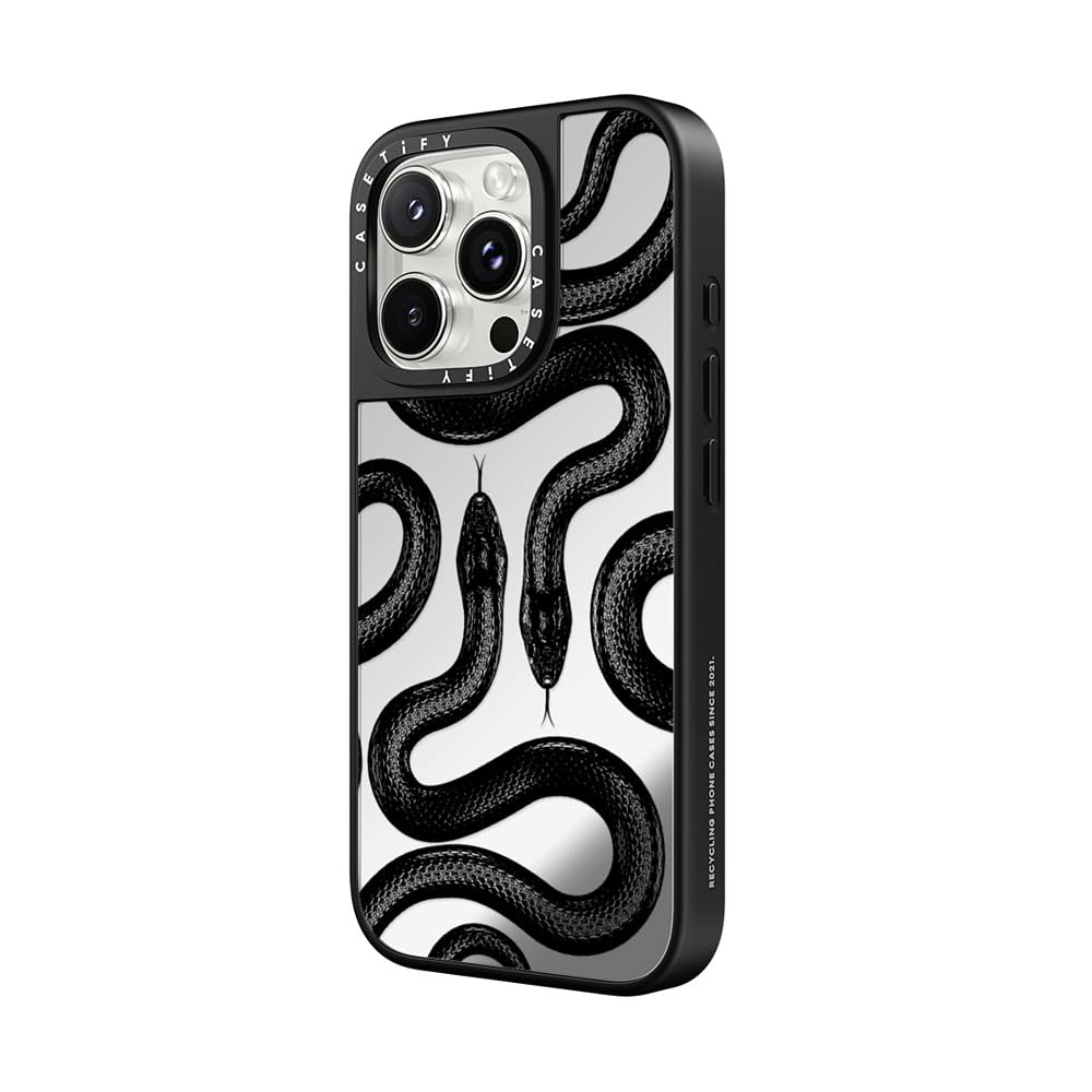 Amazon.co.jp: CASETiFY ミラー MagSafe対応 iPhone 16 Pro ケース