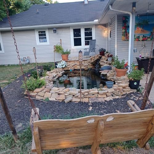 Bâche de piscine de jardin en PEHD de qualité supérieure - 3
