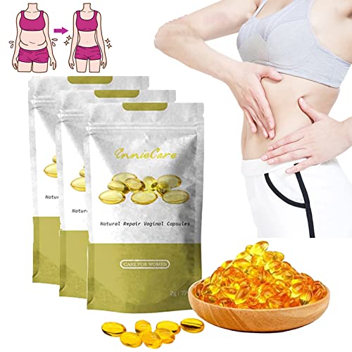 AnnieCare Instant Anti-Itch Detox Slimming Products, Annie Care Capsules, Annie Care Capsulas, Annie Care Natural Detox Viginal Capsules, Slimming Firming Repair & Pink and Tender Gel (3Bags)