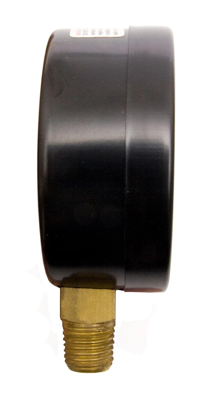Manómetro de presión for uso general 2-1/2", caja acero montaje inferior NPT 1/4", 0-160 PSI