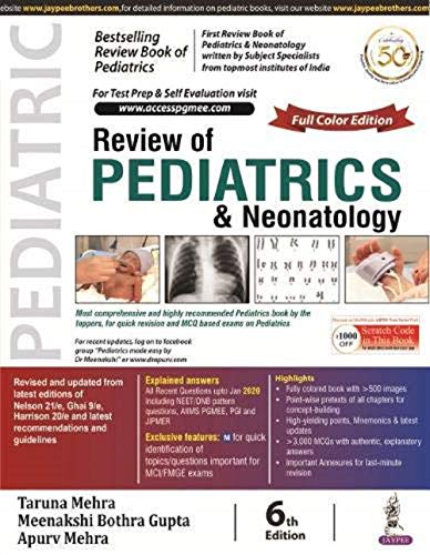 Review Of Pediatrics & Neonatology