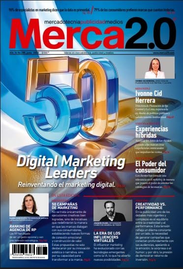 Revista Merca2.0 I Digital Marketing leaders I Junio 2025