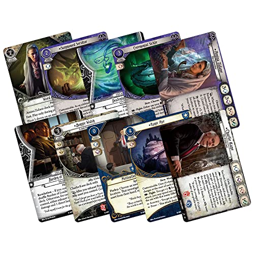 Arkham Horror The Card Game The Scarlet Keys Investigator Expansion