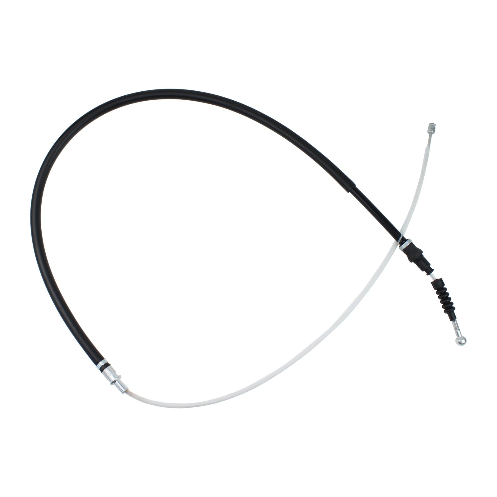 Cables de freno de mano traseros izquierdo y derecho para Au-di A3 8P Se-at Altea Leon 1m 1p Toledo mk3 Sko-da Octa-via mk1 mk2 V-W Eos Golf mk5 mk6 Sciro-cco mk3 1996-2017
