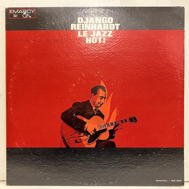DJANGO ジャンゴラインハルト　激レア DJANGO ジャンゴラインハルト 激レア - メルカリ