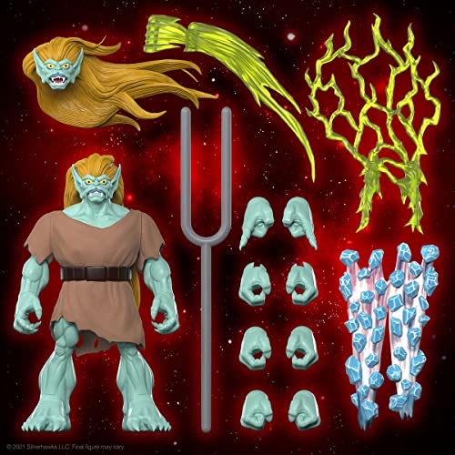 SUPER7 SilverHawks Ultimates: Windhammer Action Figure, Windhammer - Wave 2 - Image 2