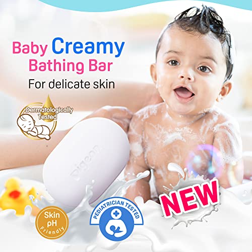 Image of Pigeon Baby Creamy Bathing Bar 75g | Baby Soap