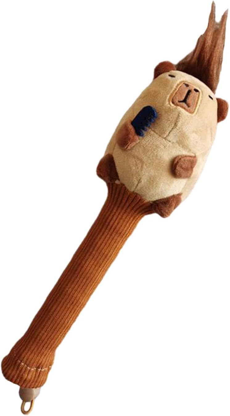 Badminton Racket Handle Cover, Doll Tennis Racquet Grip, Cartoon Badminton Racket Grip, Anti Slip Grip Protector