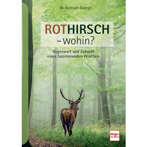 Rothirsch - wohin?: Gegenwart und Zukunft eines faszinierenden Wildtiers
