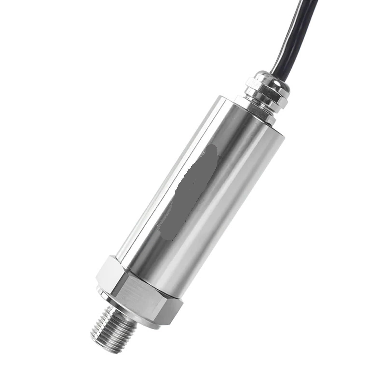 Amrttwy 6Mpa Pressure Transmitter, Pressure Transmitters Waterproof Transmitter 4-20 Ma, Transducer Sensor With Thread(6Mpa)