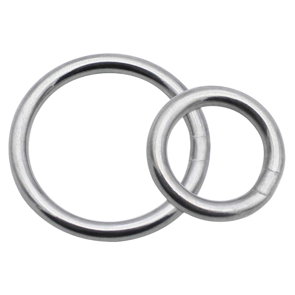 Anillos En D No Soldados De 1 1/2 Pulgadas, Anillo De Metal Para Bolsas