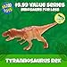 Yazoo Toys Tyrannosaurus Rex Dinosaur Figure | Value Series | Jurassic Kids Play World