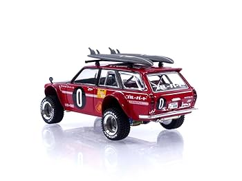 Datsun 510 4×4 Wagon Kaido GT Surf Safari RS V2 (by Jun Imai