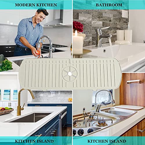 BAOK Paraspruzzi per Rubinetto in Silicone