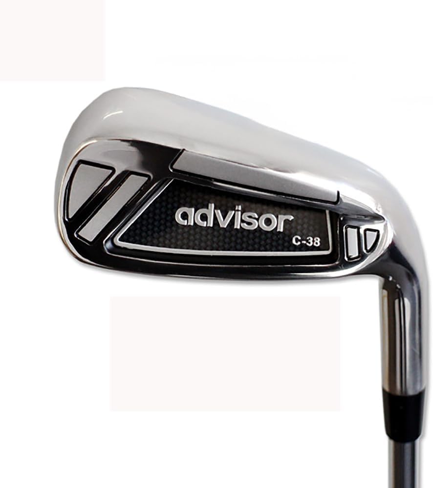 グリーン周りの悩みを解決！アドバイザーC-38チッパーで劇的にスコアアップを実現