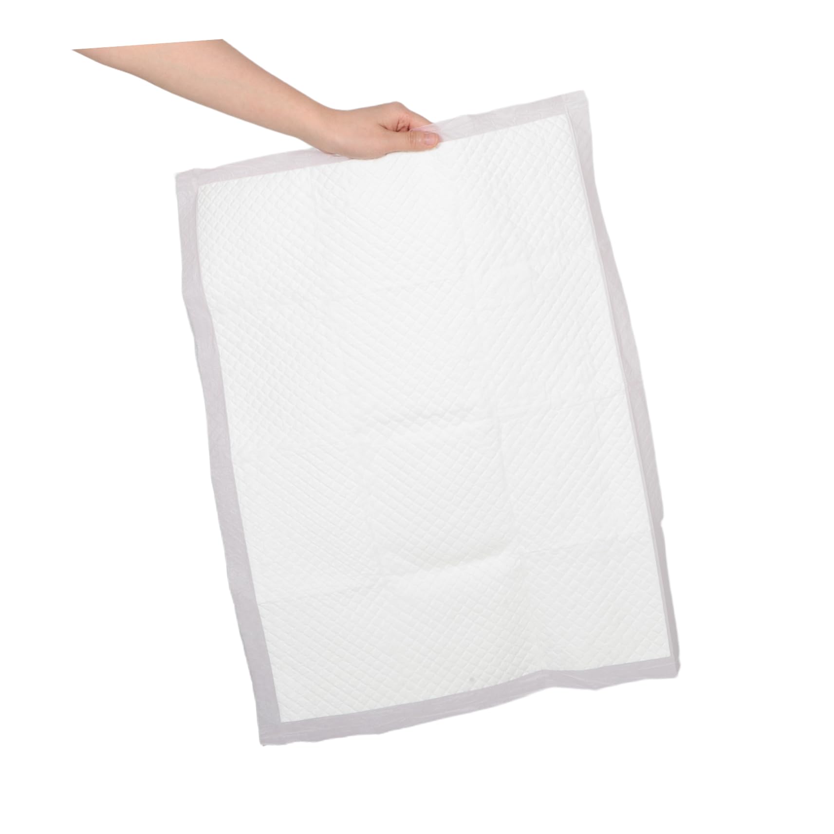 Toddmomy Alèse pour Chien Jetable Super Absorbante 50pcs Épaissie | 45 X 60cm, Rose, pour Lapins et Chiens, Usage en Période D'apprentissage Voyage