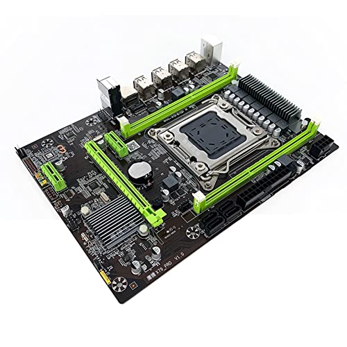 Wispbreeze X79 Pro Moderkort för Xeon E5 V1/V2 - DDR3 LGA 2011
