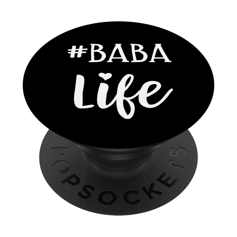 Amazon.com: Baba Life Trendy Mothers Day Gift Hashtag Black Zx