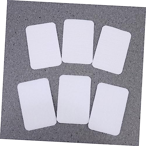 Garneck 30 Pçs Tapetes De Chão Adesivos De Piso Adesivo De Azulejo Tapete De Canto Anti Ondulação Ân