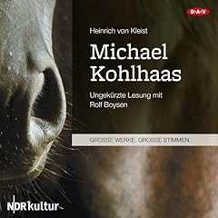 Michael Kohlhaas Audiolibro Por Heinrich von Kleist arte de portada