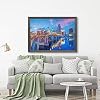 Aluffay USA Downtown Diamond Painting Kits, Cityscape of Minneapolis Downtown Skyline in Minnesota USA, 5D DIY Full Drill Diamond Art Set for Home Wall Decor Adults and Kids 12 x 16 inch #1