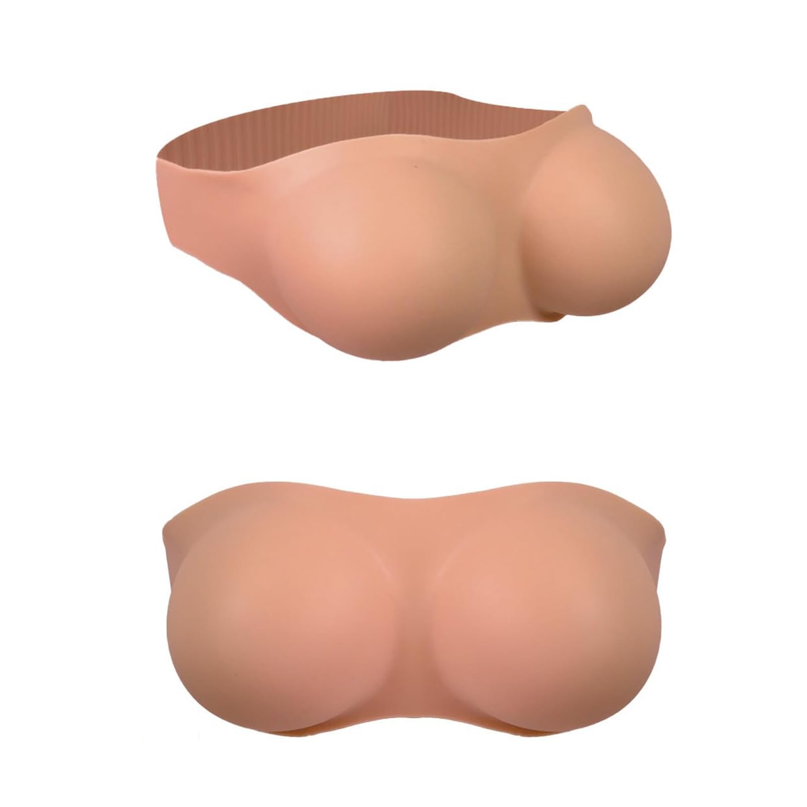 Prótesis de Silicona para Pechos, sin Tirantes, realistas, para travestis y Drag Queens